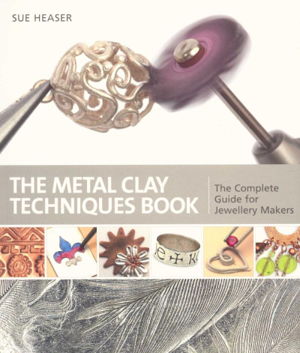 Cover art for Metal Clay Techniques Book