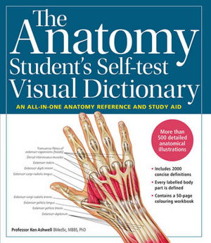 Cover art for The Anatomy Student's Self-Test Visual Dictionary