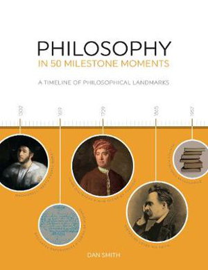 Cover art for Philosophy in 50 Milestone Moments
