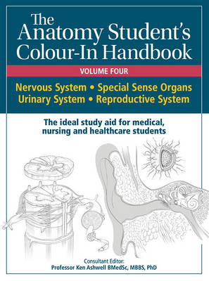 Cover art for Anatomy Student's Colour-In Handbooks: Volume Four