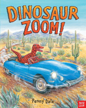 Cover art for Dinosaur Zoom!