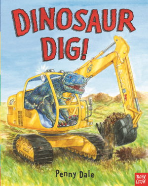 Cover art for Dinosaur Dig!