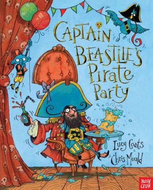 Cover art for Captain Beastlie's Pirate Party