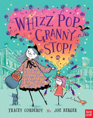 Cover art for Whizz! Pop! Granny, Stop!