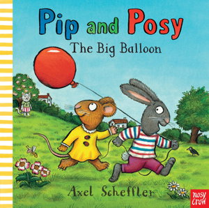Cover art for Pip and Posy: The Big Balloon