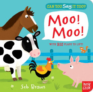 Cover art for Can You Say it Too? Moo Moo