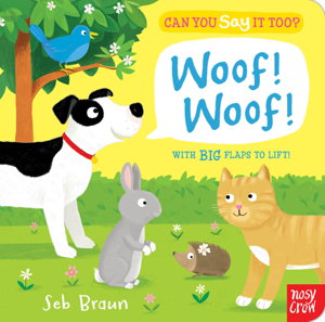 Cover art for Can You Say It Too? Woof! Woof!