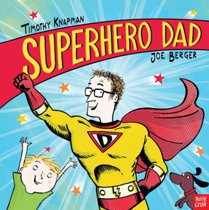Cover art for Superhero Dad