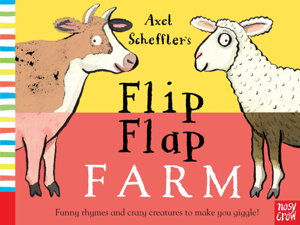 Cover art for Axel Scheffler's Flip Flap Farm