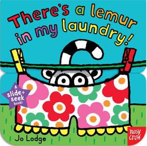 Cover art for Slide and Seek: There's a Lemur in my Laundry