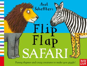 Cover art for Axel Scheffler's Flip Flap Safari