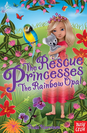 Cover art for Rescue Princesses: The Rainbow Opal