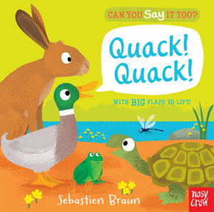 Cover art for Can You Say It Too? Quack! Quack!