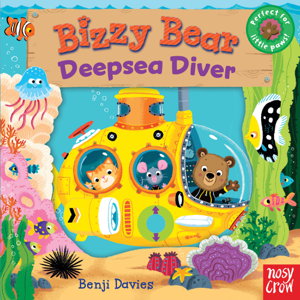 Cover art for Bizzy Bear