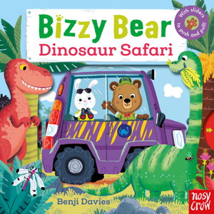 Cover art for Bizzy Bear: Dinosaur Safari