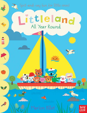 Cover art for Littleland All Year Round