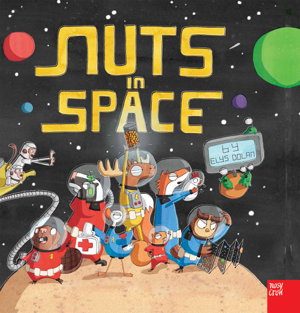 Cover art for Nuts in Space