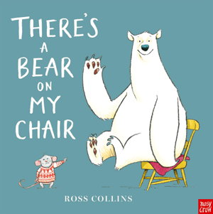 Cover art for There's a Bear on My Chair