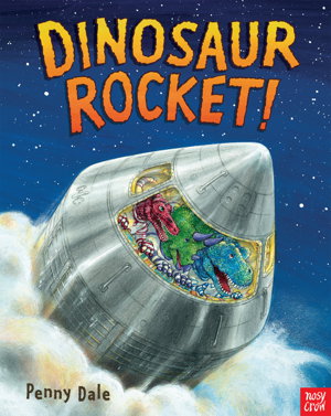 Cover art for Dinosaur Rocket