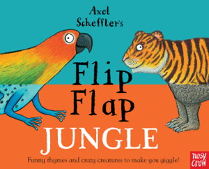 Cover art for Axel Scheffler's Flip Flap Jungle