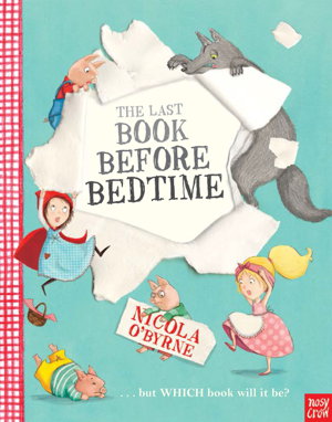 Cover art for The Last Book Before Bedtime