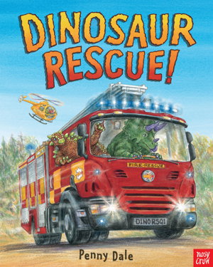 Cover art for Dinosaur Rescue!