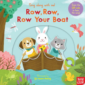 Cover art for Sing Along With Me! Row, Row, Row Your Boat