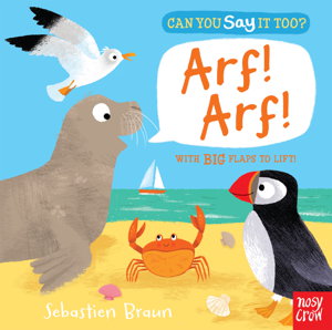Cover art for Can You Say It Too? Arf! Arf!