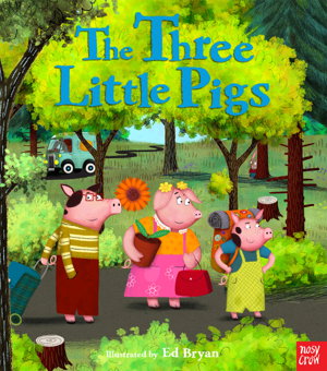 Cover art for Fairy Tales: The Three Little Pigs