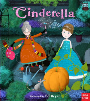 Cover art for Fairy Tales: Cinderella