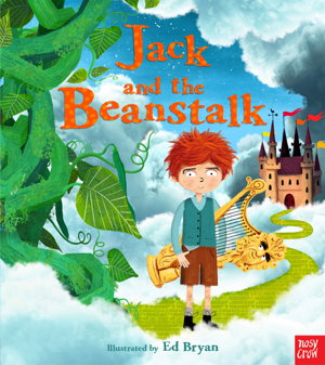 Cover art for Fairy Tales: Jack and the Beanstalk