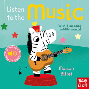 Cover art for Listen to the Music