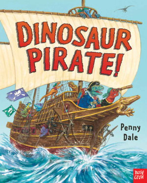 Cover art for Dinosaur Pirate