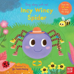 Cover art for Sing Along With Me! Incy Wincy Spider