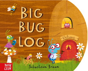Cover art for The Big Bug Log
