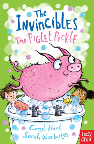 Cover art for The Invincibles: The Piglet Pickle