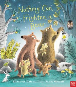 Cover art for Nothing Can Frighten a Bear