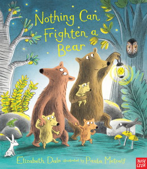 Cover art for Nothing Can Frighten a Bear