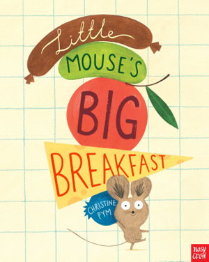Cover art for Little Mouse's Big Breakfast