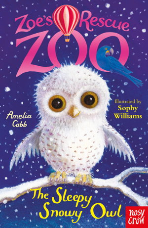 Cover art for Zoe's Rescue Zoo Owl