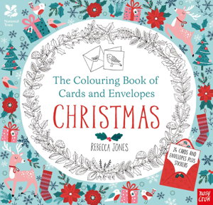 Cover art for Colouring Cards and Envelopes - Christmas