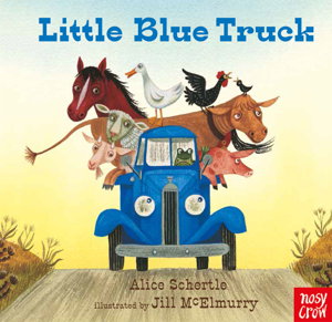 Cover art for Little Blue Truck