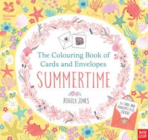 Cover art for Colouring Cards and Envelopes - Summertime