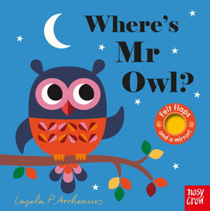 Cover art for Where's Mr Owl?