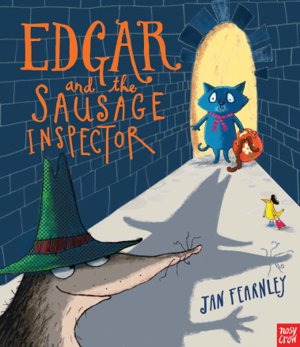 Cover art for Edgar and the Sausage Inspector