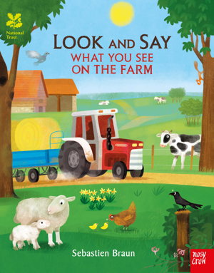 Cover art for Look and Say What You See On the Farm
