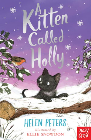 Cover art for A Kitten Called Holly