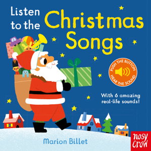 Cover art for Listen to the Christmas Songs