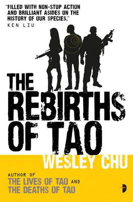 Cover art for Rebirths of Tao