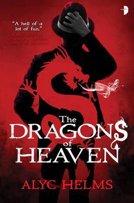 Cover art for Dragons of Heaven